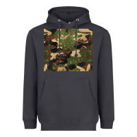 Smoke camouflage glitter Heavyweight Hoodie - BarkalooDesign