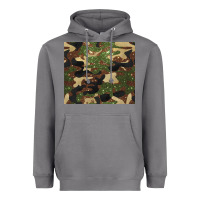 Storm camouflage glitter Heavyweight Hoodie - BarkalooDesign