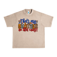 French Oak that s my brother on that field Urban Heavy Tee - Zillion Design Studio