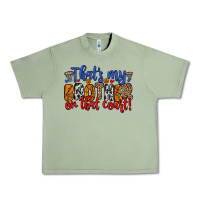 Oil Green that s my brother on that field Urban Heavy Tee - Zillion Design Studio