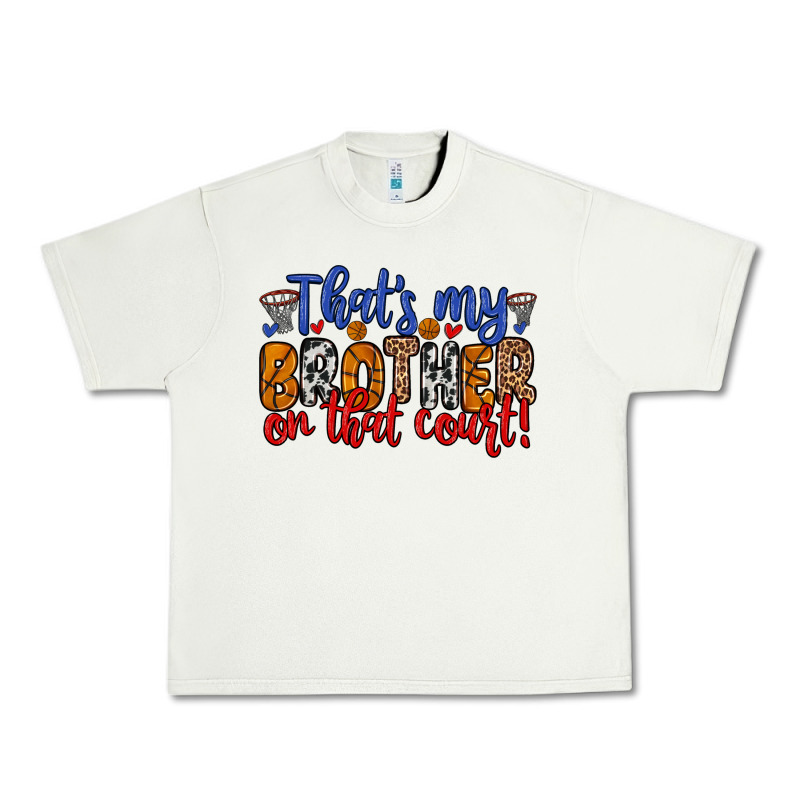 That S My Brother On That Field Urban Heavy Tee by Zillion Design Studio | Teevron