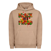 Pigment Burro black and proud Urban Hoodie - LillyAllenDesigns