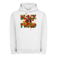 Pigment Lunar Rock black and proud Urban Hoodie - LillyAllenDesigns