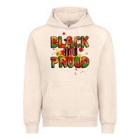 Sandshell black and proud Urban Hoodie - LillyAllenDesigns