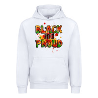 White black and proud Urban Hoodie - LillyAllenDesigns