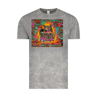 Cloud Rock mama bear leopard and aztec Vintage Tee - RanaPortraitStore