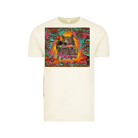 Vintage Arctic mama bear leopard and aztec Vintage Tee - RanaPortraitStore