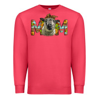 Cardinal Western Hampshire Sheep Mom Premium Sweatshirt - LillyAllenDesigns