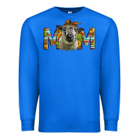 True Royal Western Hampshire Sheep Mom Premium Sweatshirt - LillyAllenDesigns