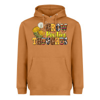 Meerkat grow positive thoughts Heavyweight Hoodie - NancyCooperArtShop