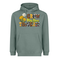Sage grow positive thoughts Heavyweight Hoodie - NancyCooperArtShop