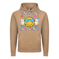 Vintage Coffee schools out for summer Vintage Hoodie - JahusDesignShop