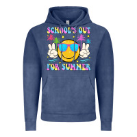 Vintage Denim schools out for summer Vintage Hoodie - JahusDesignShop