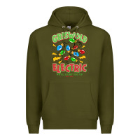Army Green griswold electric christmas vacation Premium Hoodie - MaliasSmallBusiness