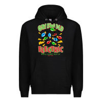 Black griswold electric christmas vacation Premium Hoodie - MaliasSmallBusiness