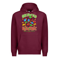 Burgundy griswold electric christmas vacation Premium Hoodie - MaliasSmallBusiness