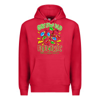 Cardinal griswold electric christmas vacation Premium Hoodie - MaliasSmallBusiness