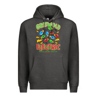 Charcoal Heather griswold electric christmas vacation Premium Hoodie - MaliasSmallBusiness