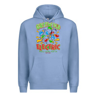 Colony Blue griswold electric christmas vacation Premium Hoodie - MaliasSmallBusiness
