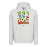 Dove Grey griswold electric christmas vacation Premium Hoodie - MaliasSmallBusiness