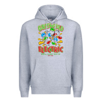 Heather Grey griswold electric christmas vacation Premium Hoodie - MaliasSmallBusiness