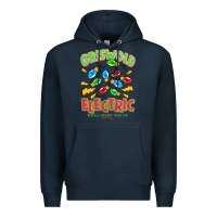 Navy griswold electric christmas vacation Premium Hoodie - MaliasSmallBusiness
