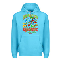 Ocean Blue griswold electric christmas vacation Premium Hoodie - MaliasSmallBusiness