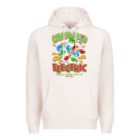 Pale Pink griswold electric christmas vacation Premium Hoodie - MaliasSmallBusiness