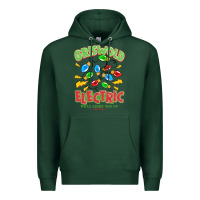 Sports Green griswold electric christmas vacation Premium Hoodie - MaliasSmallBusiness