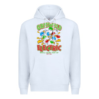 White griswold electric christmas vacation Premium Hoodie - MaliasSmallBusiness