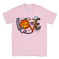 Bubblegum Pink love halloween Classic Tee - CowhideDigitalArt