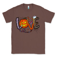 Chestnut love halloween Classic Tee - CowhideDigitalArt