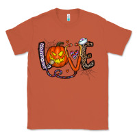 Copper love halloween Classic Tee - CowhideDigitalArt