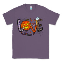 Lavender love halloween Classic Tee - CowhideDigitalArt