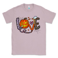 Lilac love halloween Classic Tee - CowhideDigitalArt