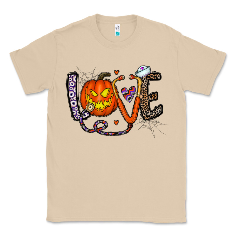 Love Halloween Classic Tee by CowhideDigitalArt | Teevron