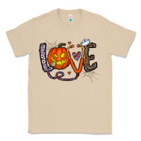 Mushroom love halloween Classic Tee - CowhideDigitalArt