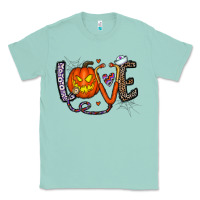 Seafoam love halloween Classic Tee - CowhideDigitalArt