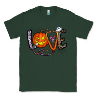 Sports Green love halloween Classic Tee - CowhideDigitalArt