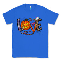 True Royal love halloween Classic Tee - CowhideDigitalArt