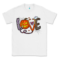 White love halloween Classic Tee - CowhideDigitalArt