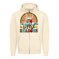 Sandshell i love my job for all the little reasons Zipper Hoodie - AdoDesignShop