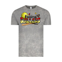 Cloud Rock raising ballers softball Vintage Tee - Zillion Design Studio