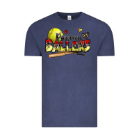 Vintage Denim raising ballers softball Vintage Tee - Zillion Design Studio