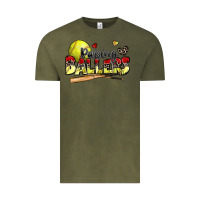 Vintage Olive raising ballers softball Vintage Tee - Zillion Design Studio