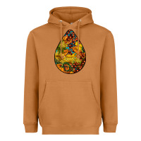 Meerkat Fall Teardrop Heavyweight Hoodie - LillyAllenDesigns