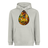 Moon Dust Fall Teardrop Heavyweight Hoodie - LillyAllenDesigns