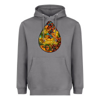 Storm Fall Teardrop Heavyweight Hoodie - LillyAllenDesigns