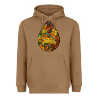 Toasted Coconut Fall Teardrop Heavyweight Hoodie - LillyAllenDesigns