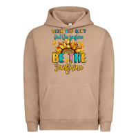 Pigment Burro when you dont find the sunshine be the sunshine Urban Hoodie - LillyAllenDesigns